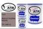 Preview: Ford, Medium Graphite Metallic, TR / M6712: 1L Lackdose + 1L Klarlack + 500ml Härter - Set, von ATW Autoteile West.